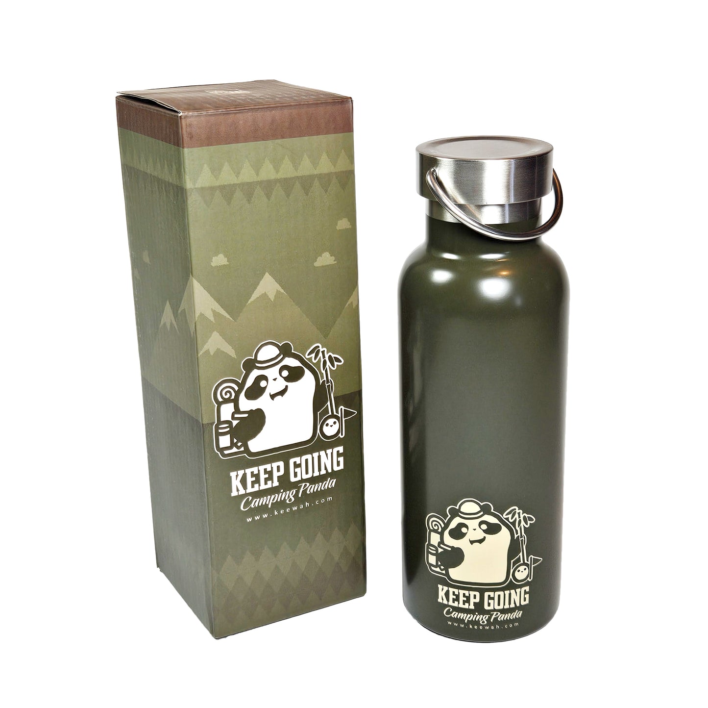 不銹鋼杯 PANDA STAINLESS STEEL INSULATED WATER BOTTLE