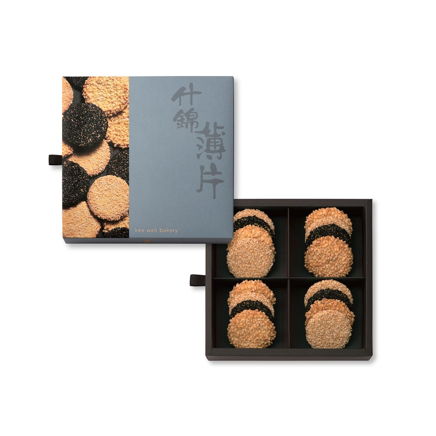 Kee Wah Gift - Assorted Biscuits 什錦薄片禮盒