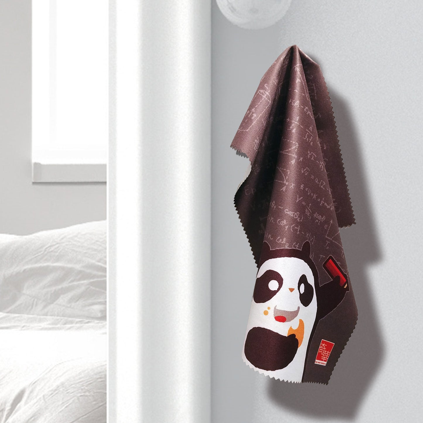 Panda Glasses Cloth Set (set of 3) 熊貓眼鏡布