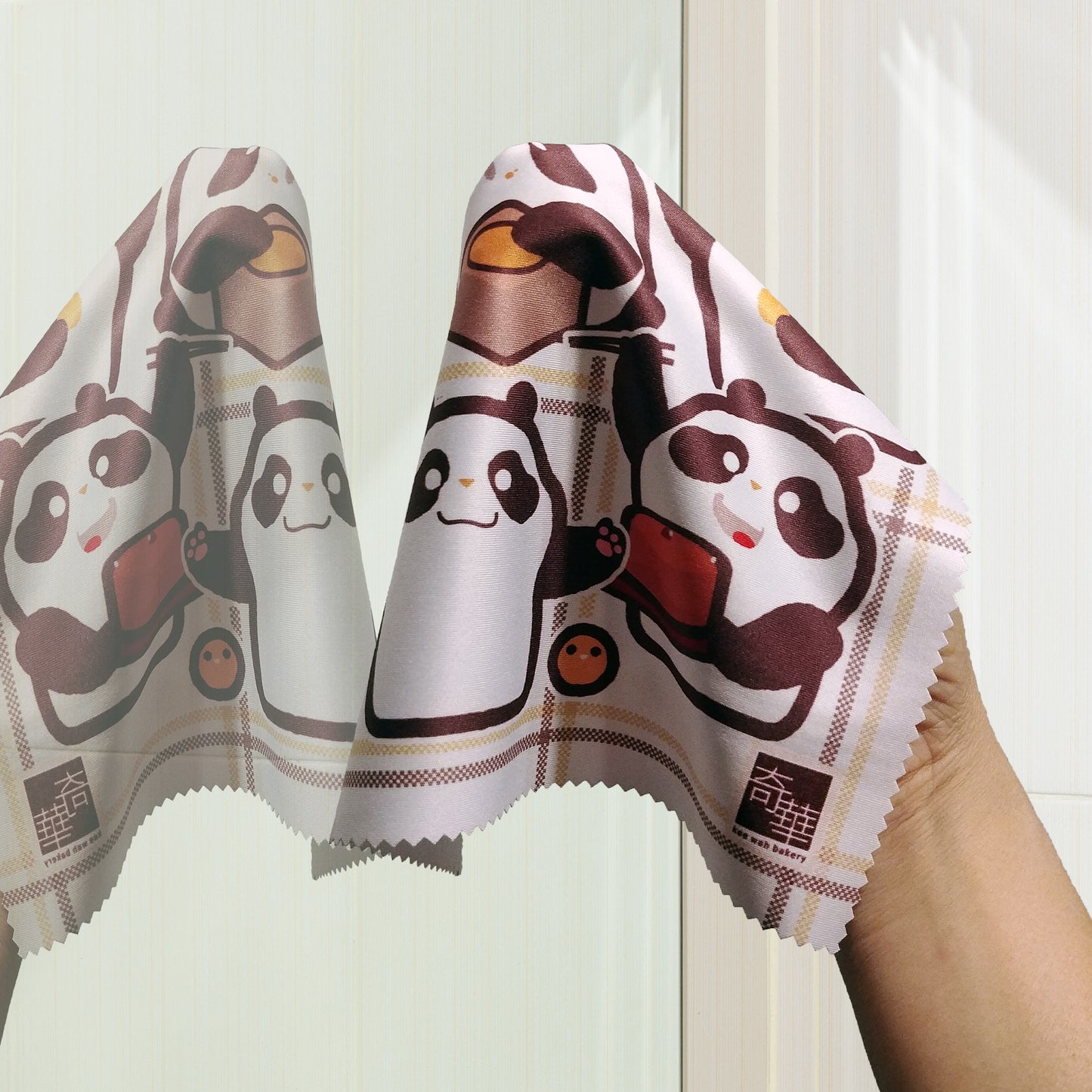 Panda Glasses Cloth Set (set of 3) 熊貓眼鏡布