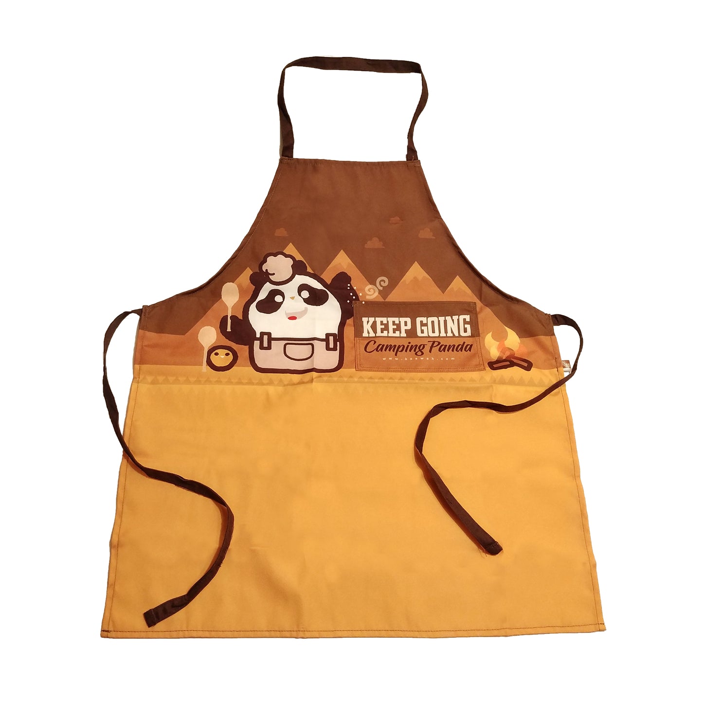 "Panda Camping" Kitchen Set 3 pieces "熊貓露營"廚房套裝一套三件