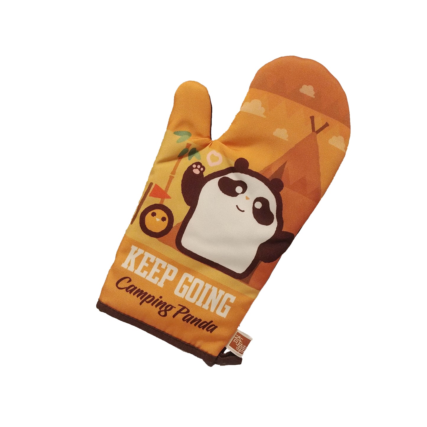 "Panda Camping" Kitchen Set 3 pieces "熊貓露營"廚房套裝一套三件