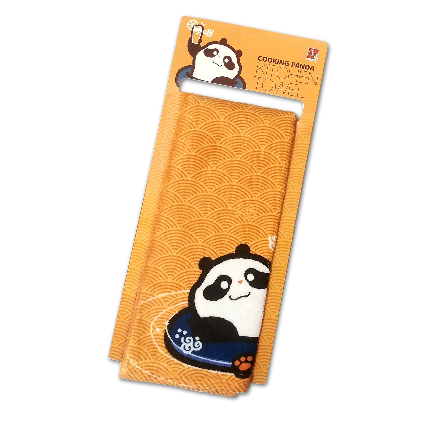 Kitchen Towel YELLOW 奇華厨房毛巾 - 黄色