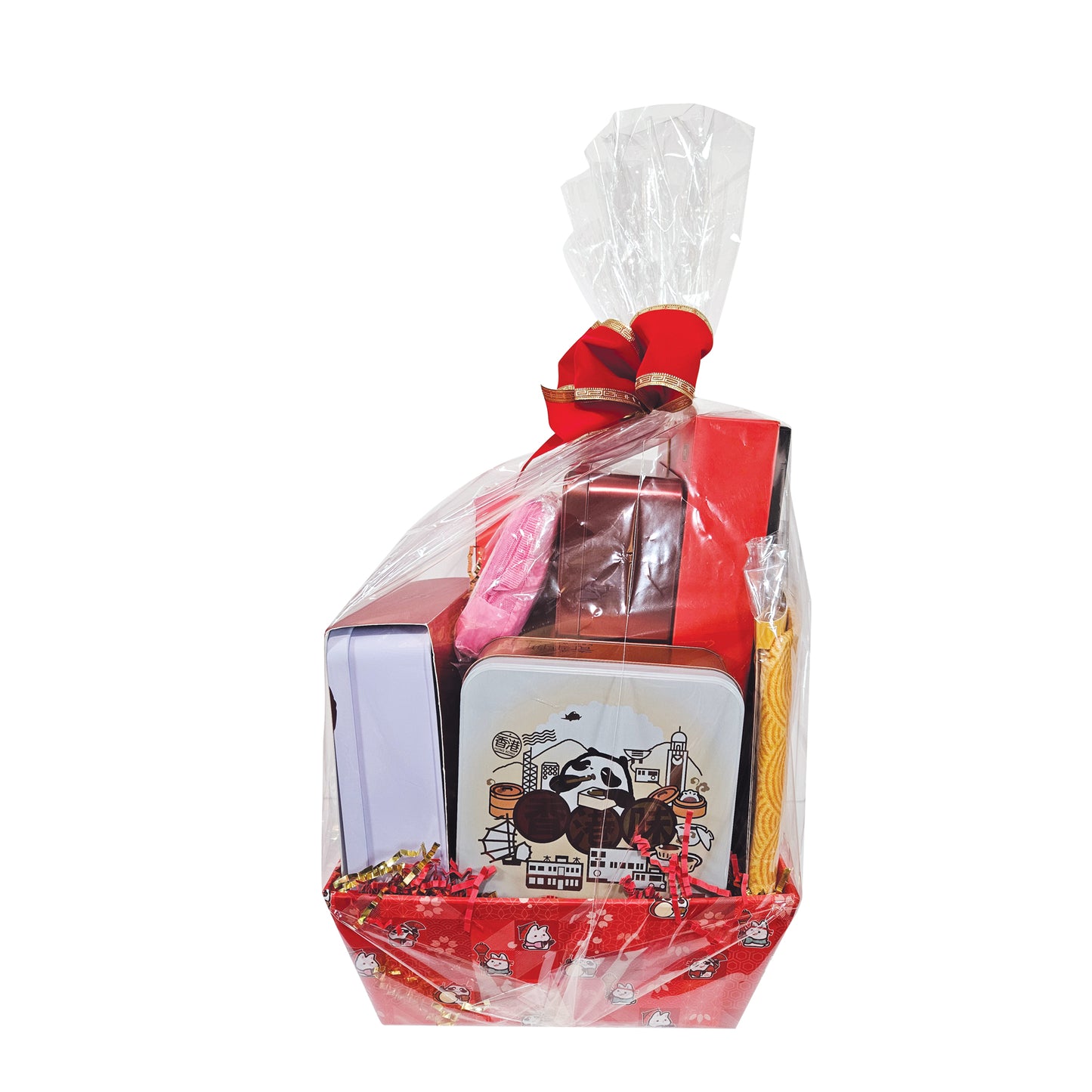 Kee Wah CNY Gourmet Gift Basket (Large) Free Shipping 奇華賀年美食禮品籃(大) 免運費