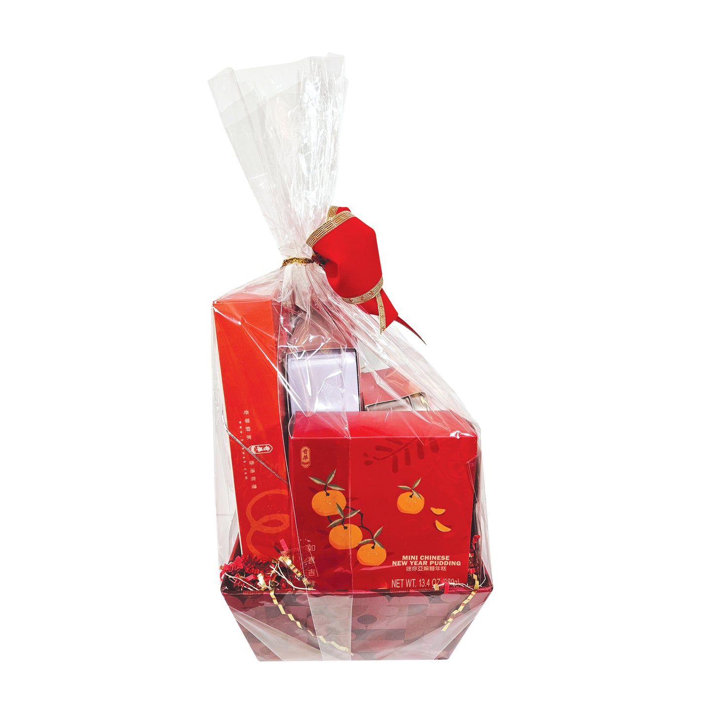 Kee Wah CNY Gourmet Gift Basket (Small) Free Shipping 奇華賀年美食禮品籃(細) 免運費