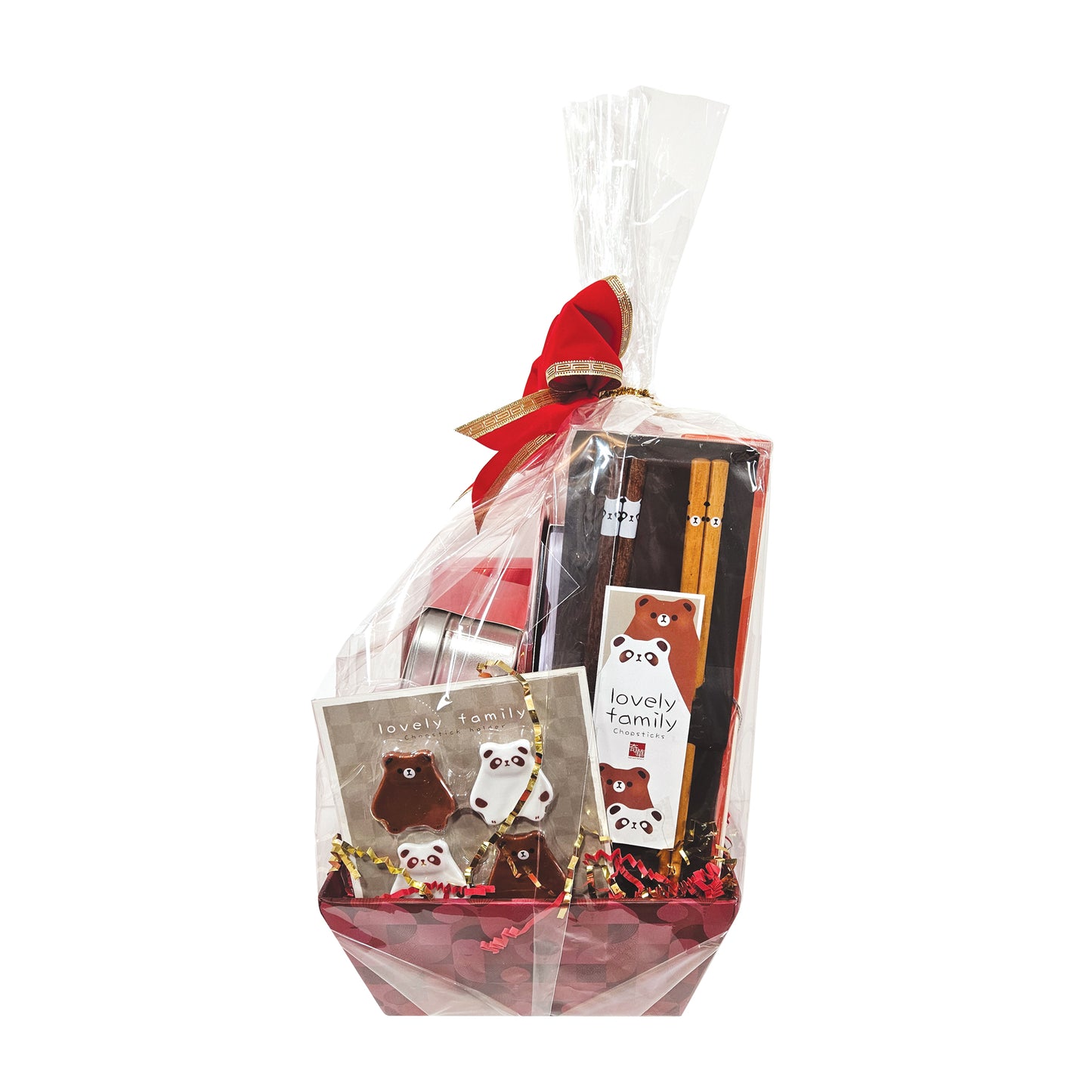 Kee Wah CNY Gourmet Gift Basket (Small) Free Shipping 奇華賀年美食禮品籃(細) 免運費