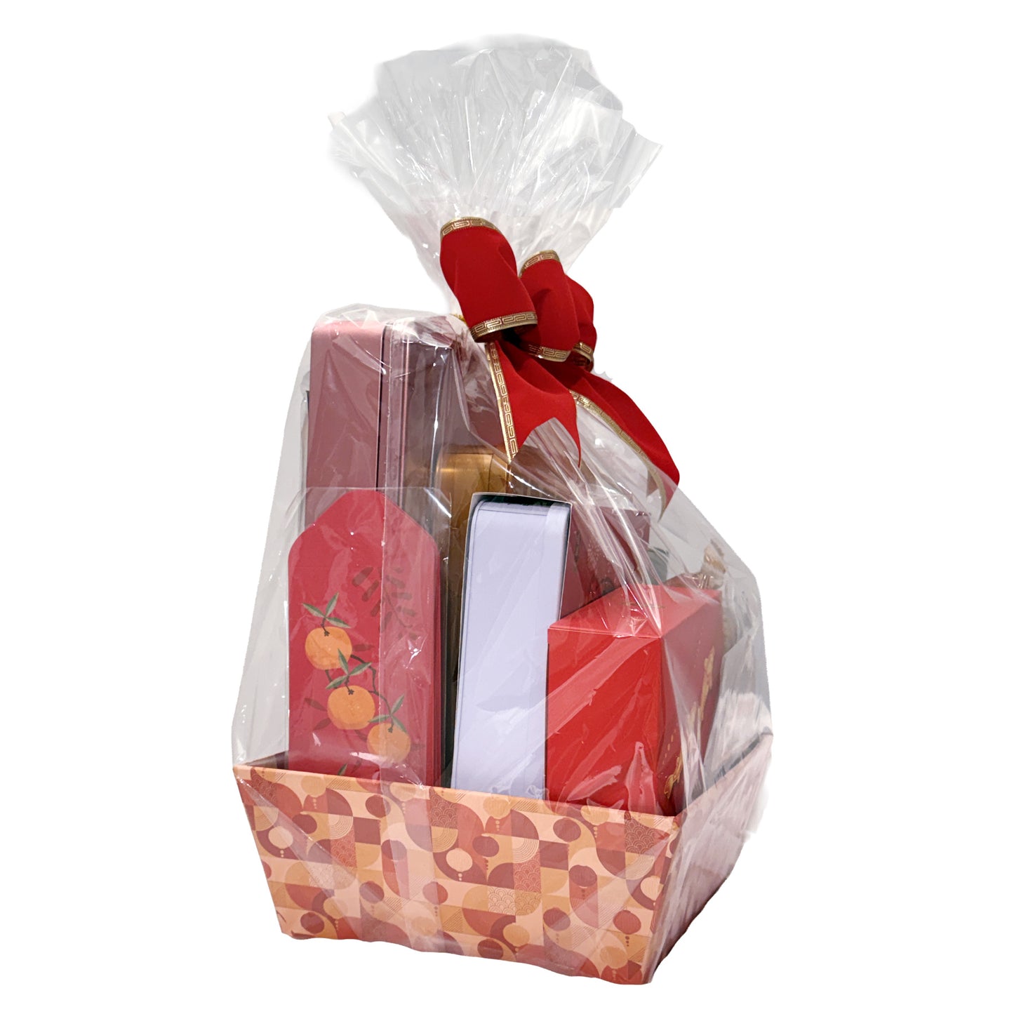 Kee Wah CNY Gourmet Gift Basket (Large) Free Shipping 奇華賀年美食禮品籃(大) 免運費