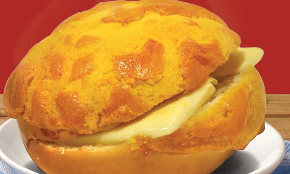 Bolo-yao 茶餐廳套餐-菠蘿油