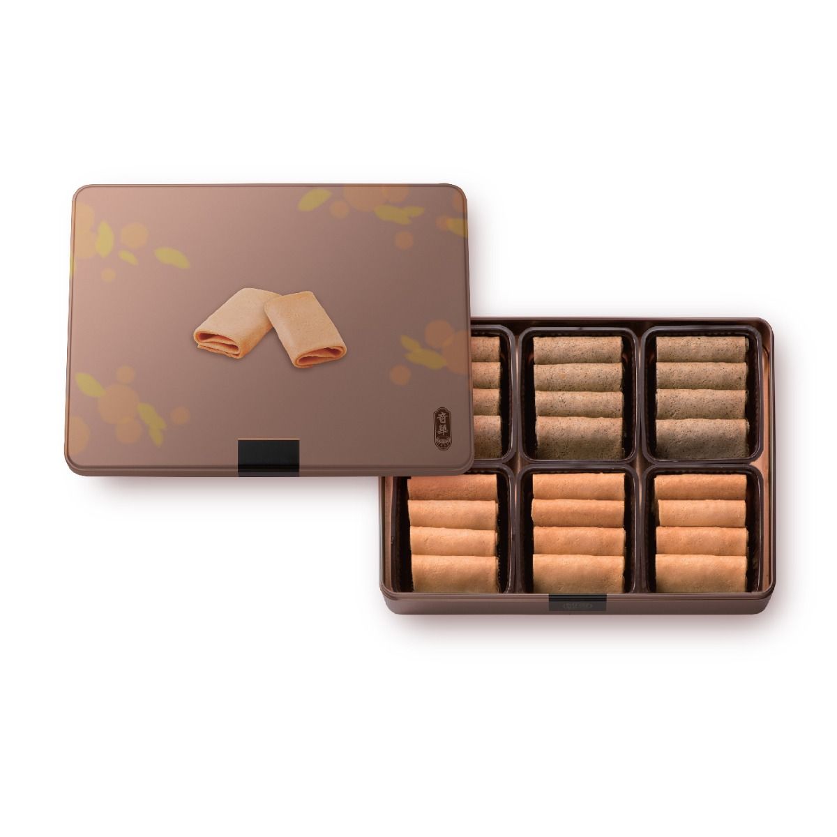[HK] 什錦鳳凰卷禮盒 Assorted Phoenix Rolls Gift Box (Wafer Rolls) 24pcs