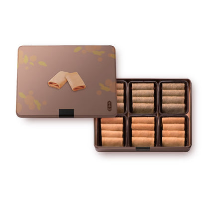 [HK] 什錦鳳凰卷禮盒 Assorted Phoenix Rolls Gift Box (Wafer Rolls) 24pcs