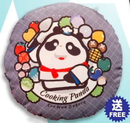Cooking Panda Cushion