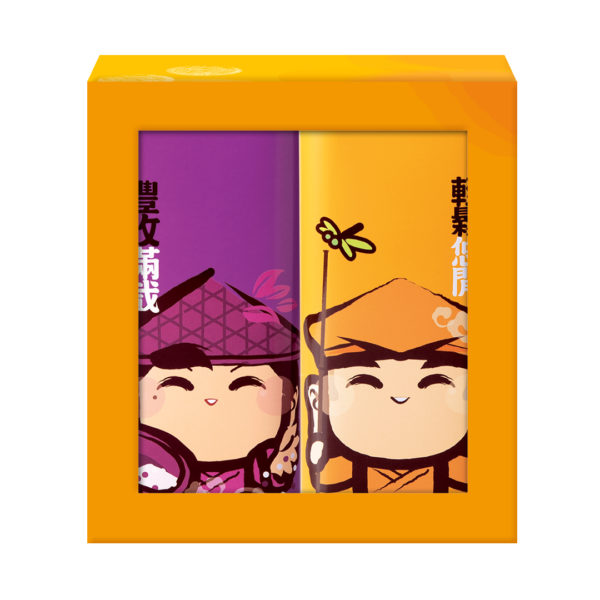 Fruit Short Cakes Twin Gift Set 孖庒果味金酥禮套 8pc