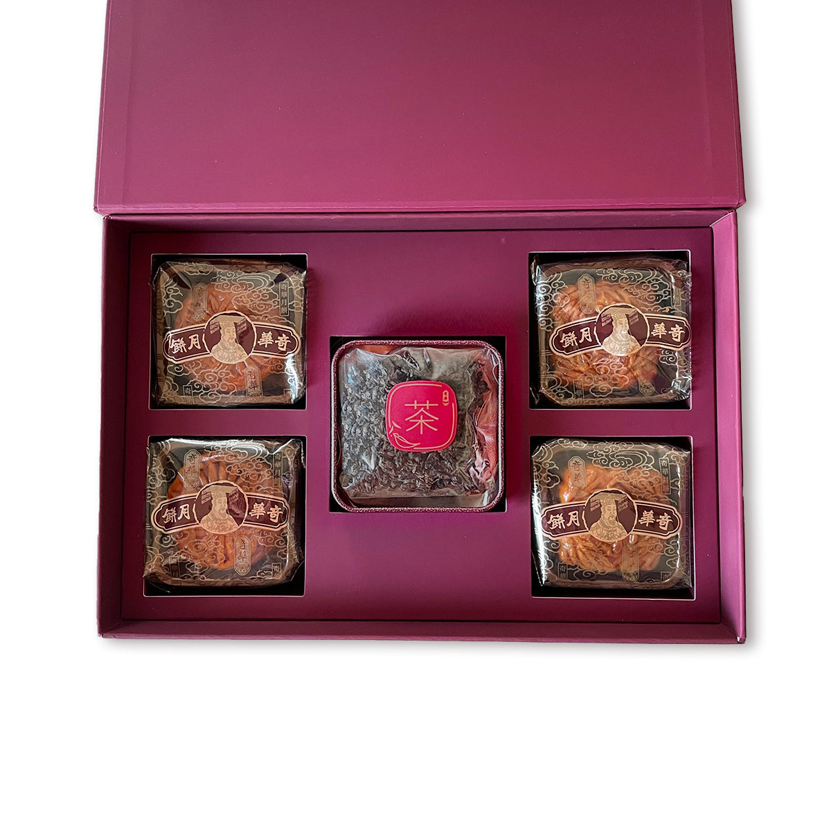 圓月茶禮盒 Harmony Tea Gift Set, LA exclusive