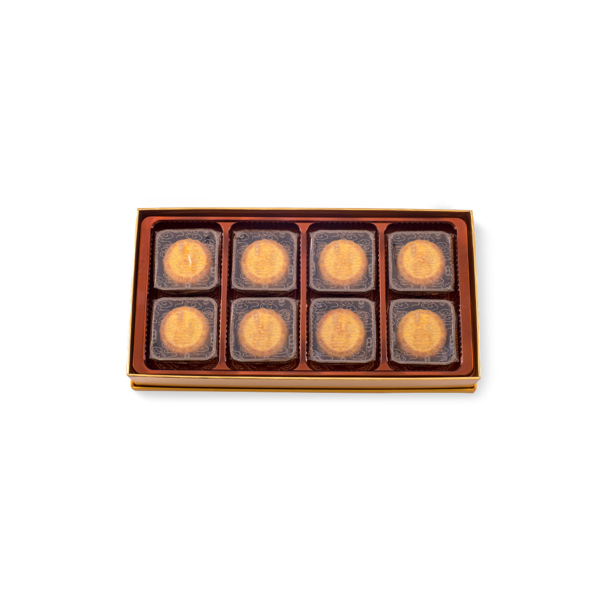 MADE IN USA Yolk Custard Mooncake (8pcs) 迷你蛋黃奶皇月