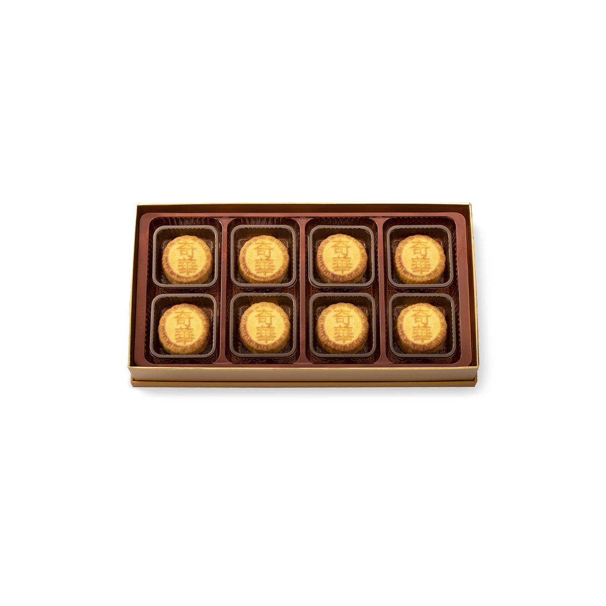 MADE IN USA Yolk Custard Mooncake (8pcs) 迷你蛋黃奶皇月