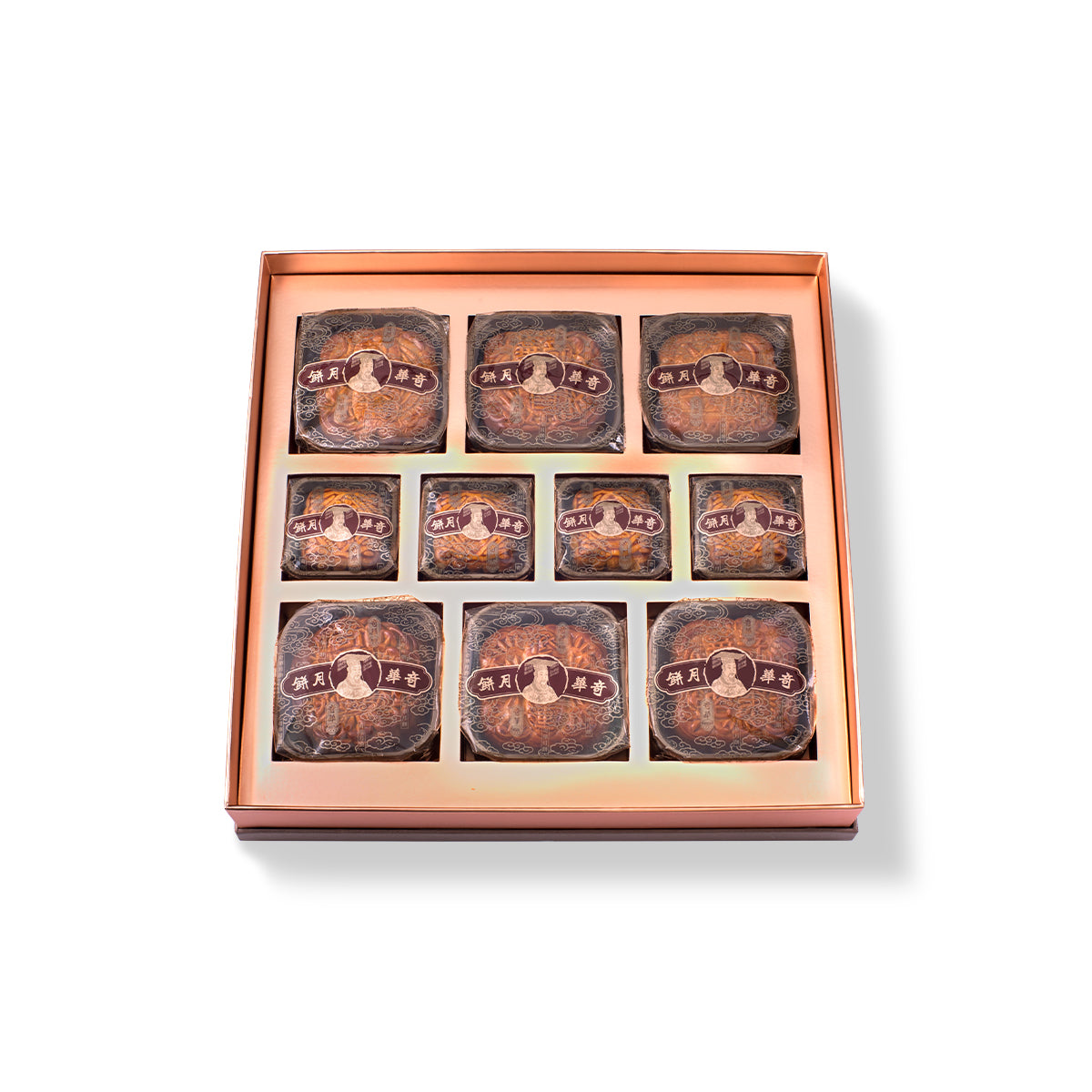 Full Reunion Mooncake Gift Box (Ten Moon) 十團圓月餅禮盒