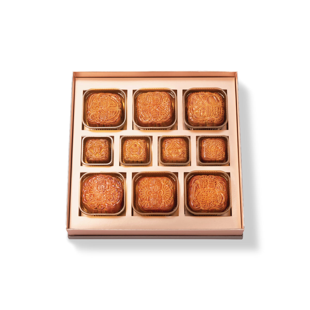 Full Reunion Mooncake Gift Box (Ten Moon) 十團圓月餅禮盒
