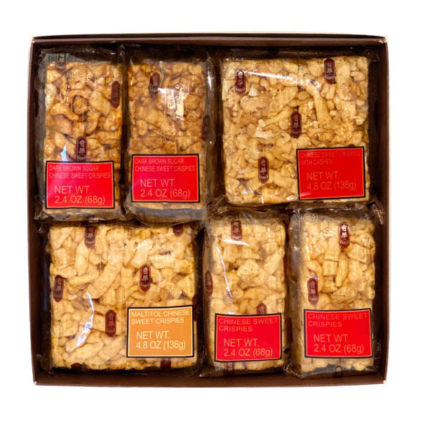 Art of Baking – Assorted Rice Crispies 餅藝什錦馬仔禮盒