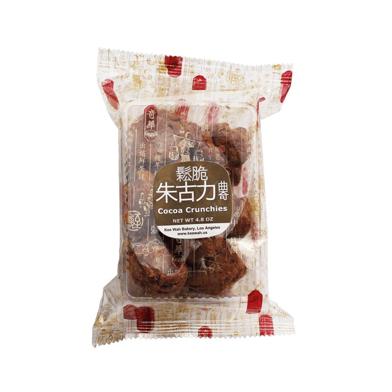 Cocoa Crunchies 朱古力鬆脆曲奇