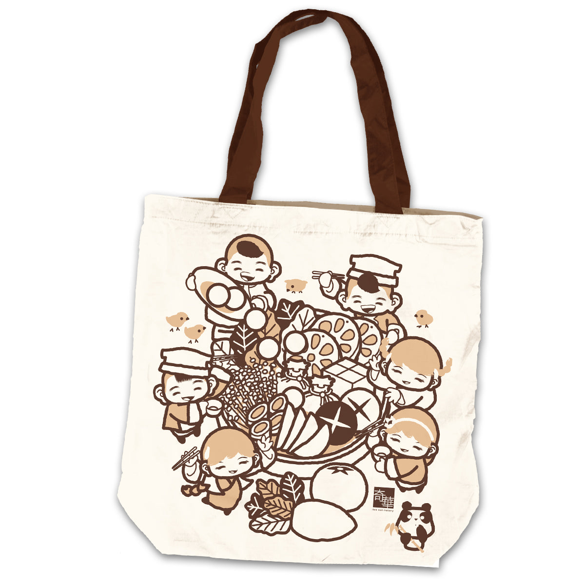 80th Anniversary Set 奇華80週年套裝 (80th Anniversary + Harvest Canvas bag + Piggy Basket 奇華80週年精選迷你四個裝+ 奇華豐收帆布袋 + 豬籠餅)