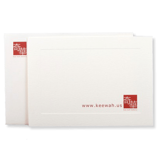 Personalized Gift Note Card 禮品咭