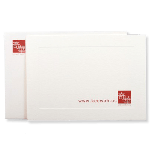 Personalized Gift Note Card 禮品咭