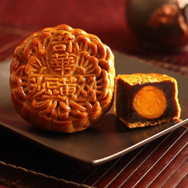 Red Bean Mooncakes (no yolk) 純正紅荳沙月餅