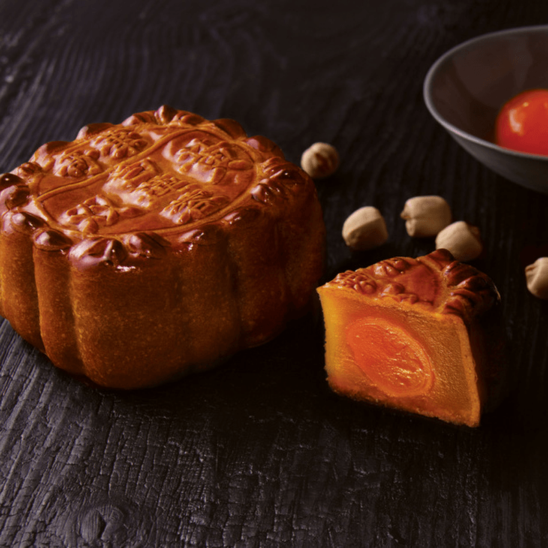 White Lotus Seed Mooncake 白蓮蓉