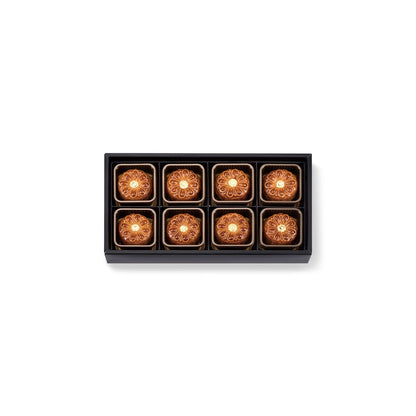 [MADE IN HK] Red Bean Paste w/ 15-year-old Mandarin Peel Gift box 15年陳⽪⾖沙貢餅