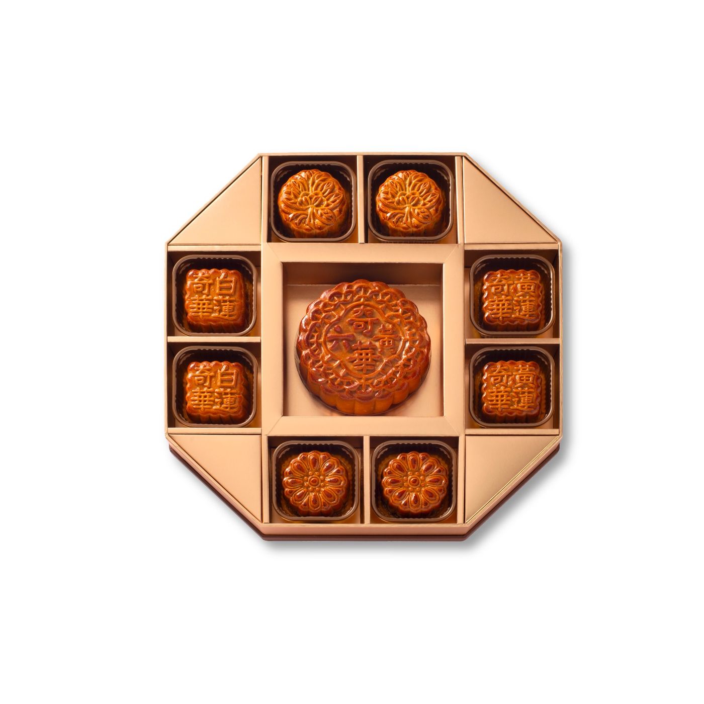 [MADE IN HK] Premium Eight Star Treasure Box 八星拱月月餅禮盒