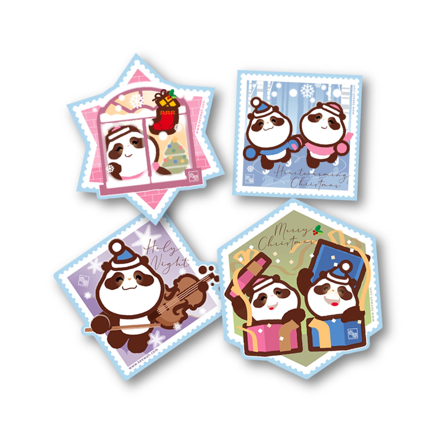 Panda Stickers - OXM1