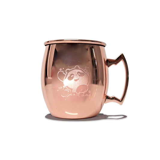 Rose Gold Stainless Steel Mug