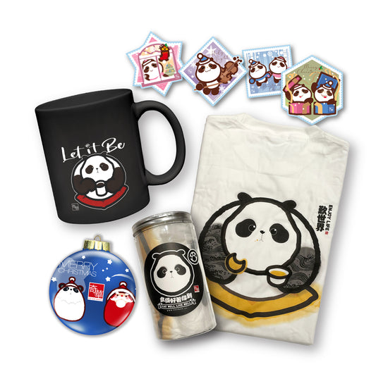 Free Black T-Shirt + Black Mug Gift Tier 3 [OXM1]