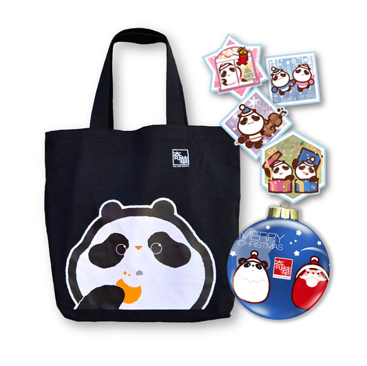 Free Black Panda Bag Gift Tier 2 [OXM1]