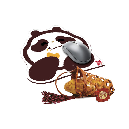 Free Panda Mouse Pad + Piggy Basket