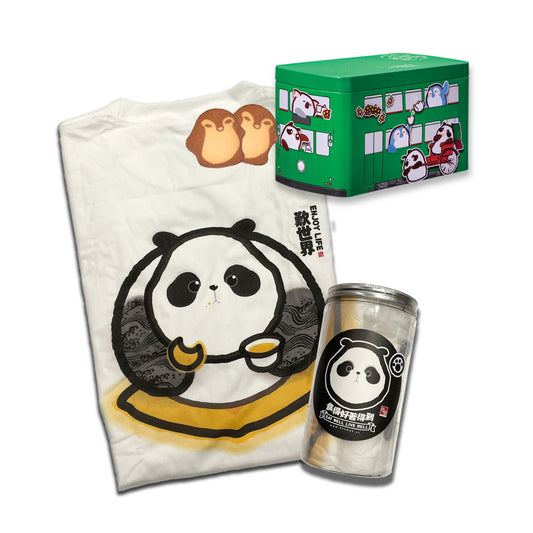 Free Tram Cookie Ting + Panda T-Shirt