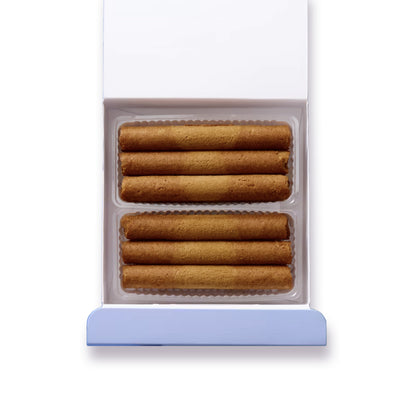Father's Day Coffee Eggrolls (Wafer Rolls) Gift Box 父親節咖啡蛋卷禮盒