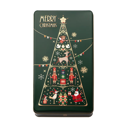 [HK] CHRISTMAS BOX SET (TREE) 聖誕節禮盒 (蛋白杏仁趣寶, 牛油蛋卷, 小紅莓牛油曲奇)