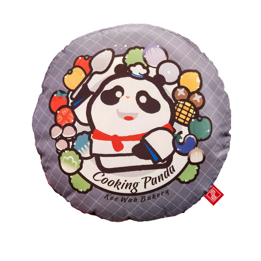 熊猫攬枕 Panda Cooking Panda Cushion