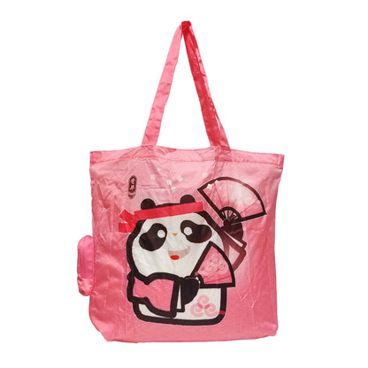CNY PINK PANDA ECOBAG 熊貓粉紅環保袋