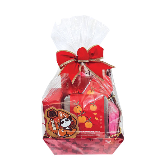 Kee Wah CNY Gourmet Gift Basket (Small) Free Shipping 奇華賀年美食禮品籃(細) 免運費