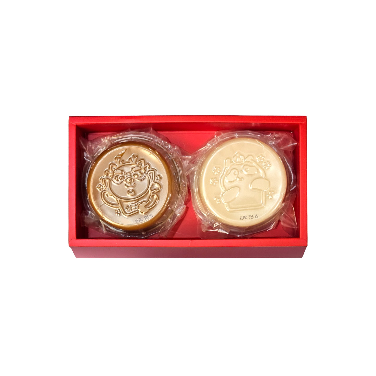 [HK] 2024 Dragon & Panda Mini Pudding Set (Grandma+Coconut) 熊貓龍年孖裝年糕禮盒