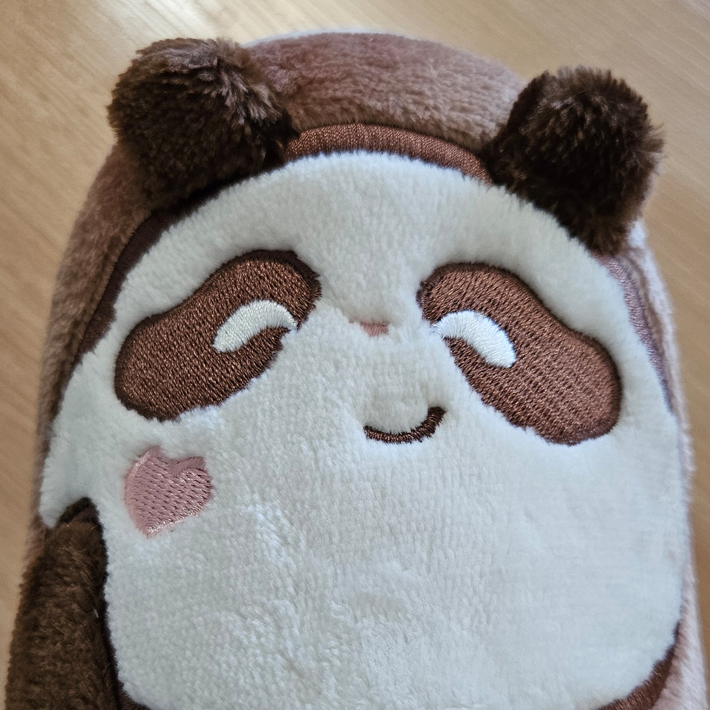 Cozy Plush Panda Slippers Men 舒適絨毛可愛熊貓拖鞋（男士）