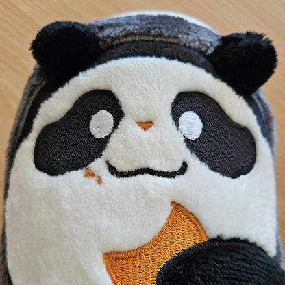 Cozy Plush Panda Slippers Men 舒適絨毛可愛熊貓拖鞋（男士）