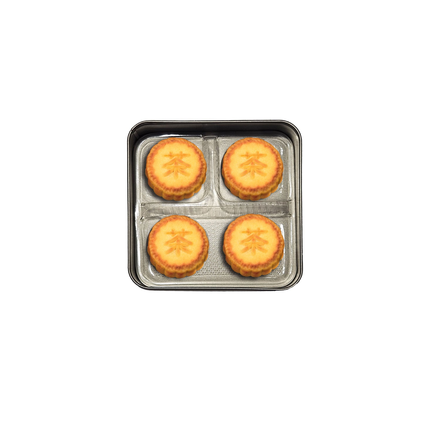 [US] Mini Earl Grey Custard Mooncake 4pc 迷你伯爵茶奶皇月(4pc)