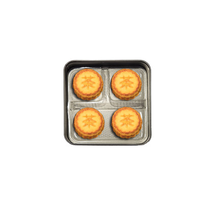 [US] Mini Earl Grey Custard Mooncake 4pc 迷你伯爵茶奶皇月(4pc)