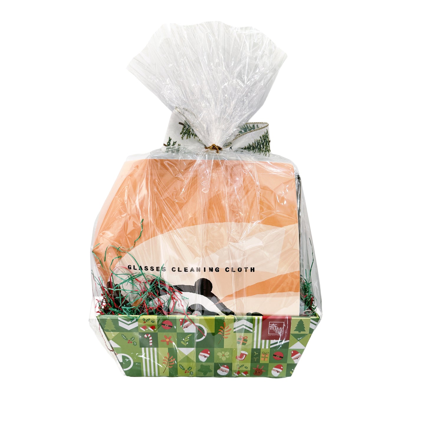 Kee Wah Christmas Gourmet Gift Basket (Small) Free Shipping 奇華聖誕美食禮品籃(細) 免運費