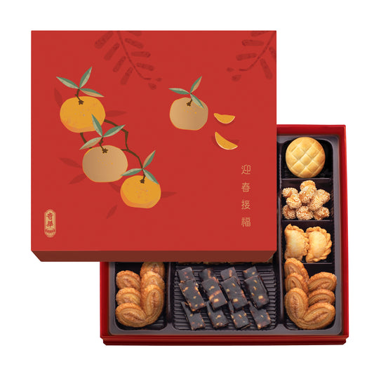 [HK] Chinese New Year Deluxe Gift Set 香港豪華聚寶盒