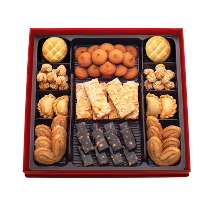 [HK] Chinese New Year Deluxe Gift Set 香港豪華聚寶盒