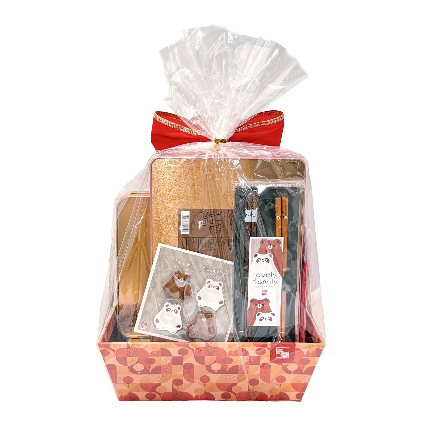 Kee Wah CNY Gourmet Gift Basket (Large) Free Shipping 奇華賀年美食禮品籃(大) 免運費